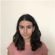 Organizada, responsable, aplicada, trabajadora. 
Puedo enseñar francés, inglés, catalán, castellano y refuerzo.